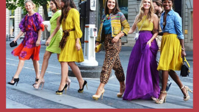 Principles of color combinations in clothing