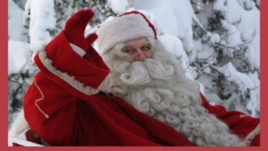 The holiday is coming to us