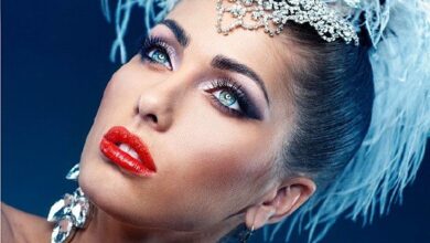 How to do makeup for the New Year 2017
