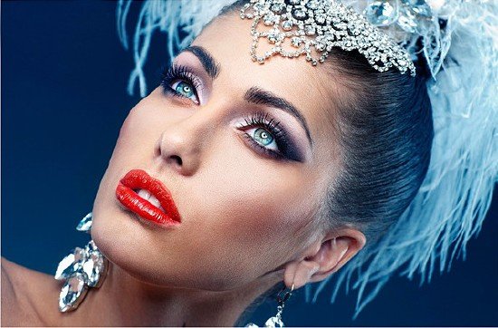 How to do makeup for the New Year 2017