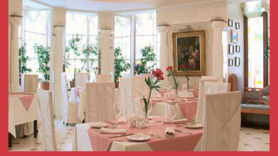 Choosing a restaurant and organizing your wedding day