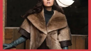 How to choose a fur coat from marten and muskrat
