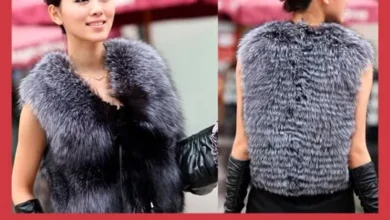 How to choose a vest made of silver fox fur