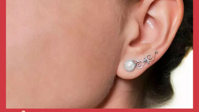 Silver earrings are a true classic among women's jewelry