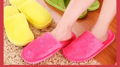 Comfortable and stylish slippers for home