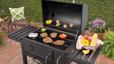 Types of barbecue and their choice