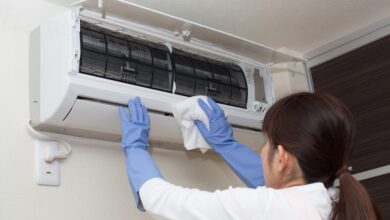 How to clean an air conditioner yourself