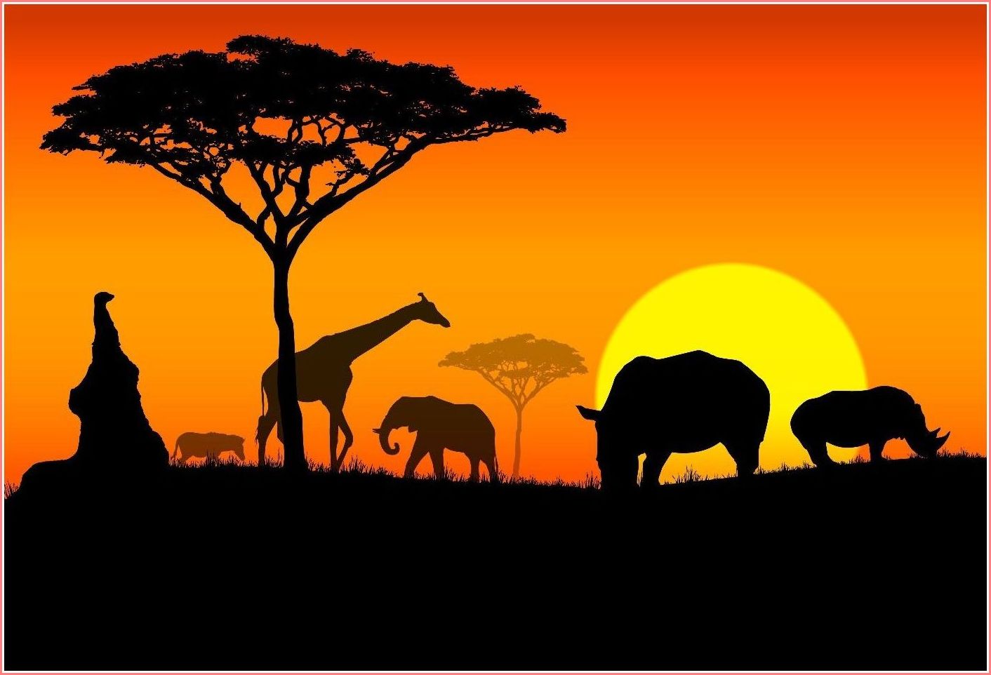 Африка (африка) Africa