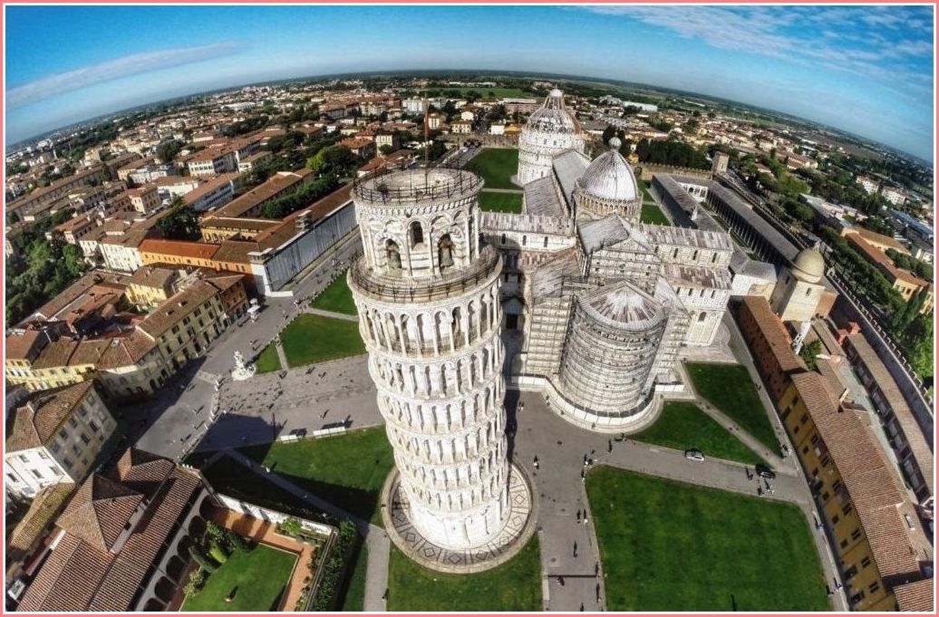 Пизанская Башня (пизанская, башня) Leaning Tower of Pisa