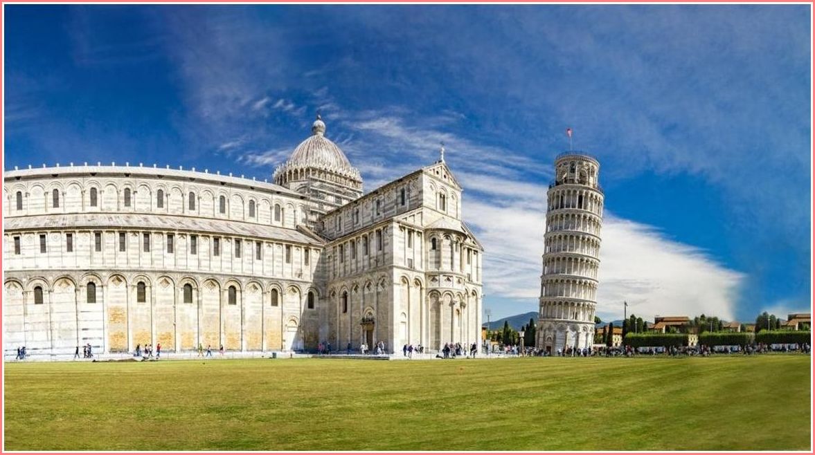 Пизанская Башня (пизанская, башня) Leaning Tower of Pisa