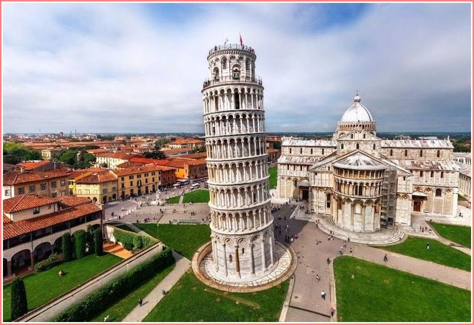Пизанская Башня (пизанская, башня) Leaning Tower of Pisa