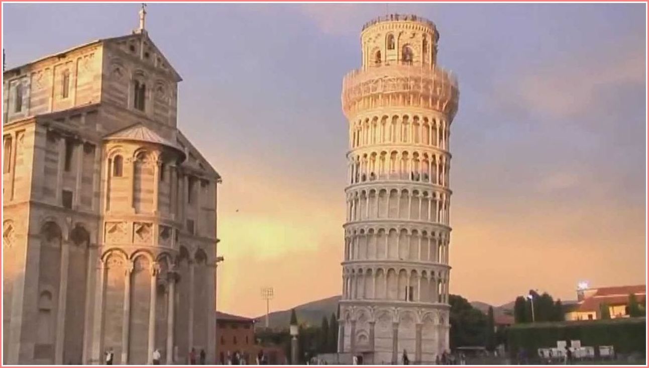 пизанская, башня Leaning Tower of Pisa