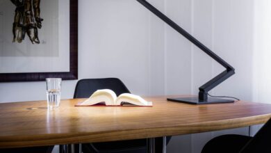 LED table lamps