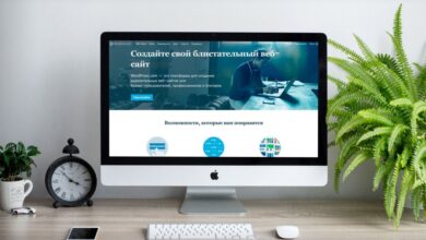 How to create your own website