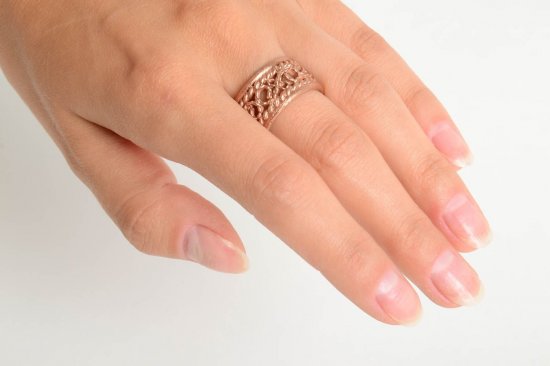 Rings without stones and inserts