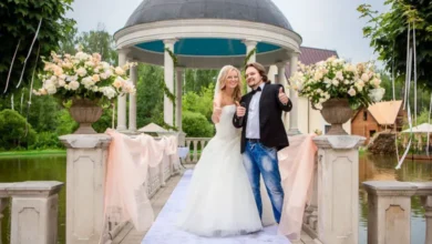 A Countryside Hotel Wedding